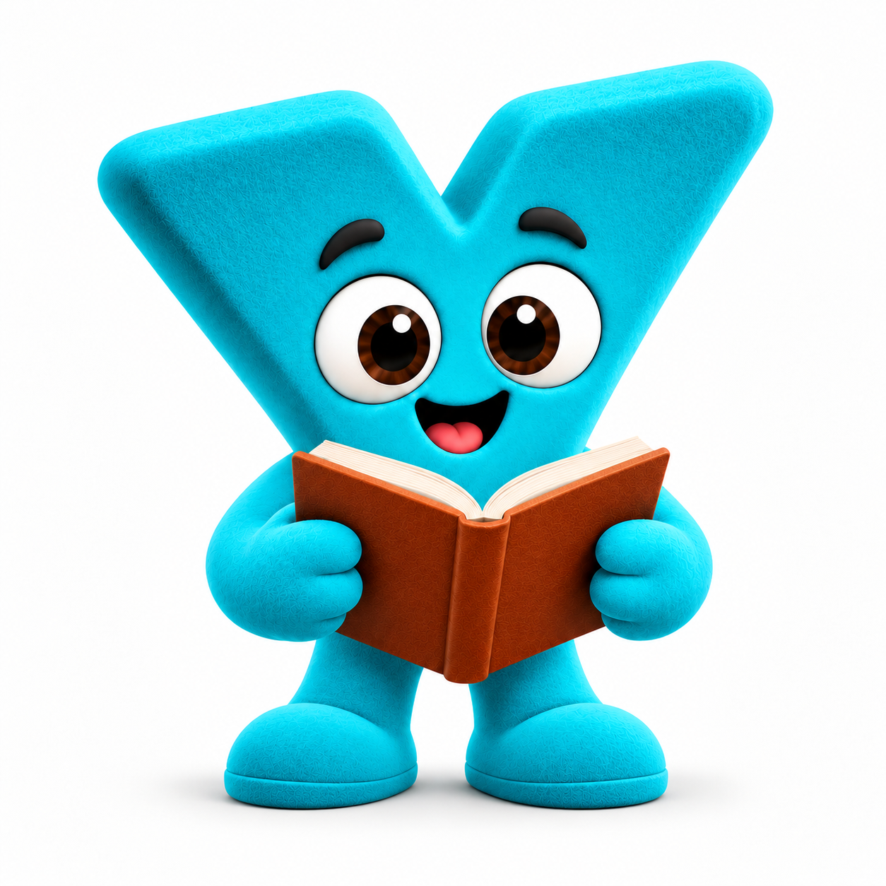 Yarra reading a book